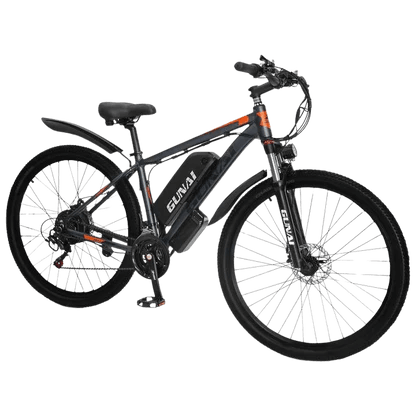 GUNAI GN29 Electric Bike with Front Shock Absorber and IPX3 Waterproof Rating