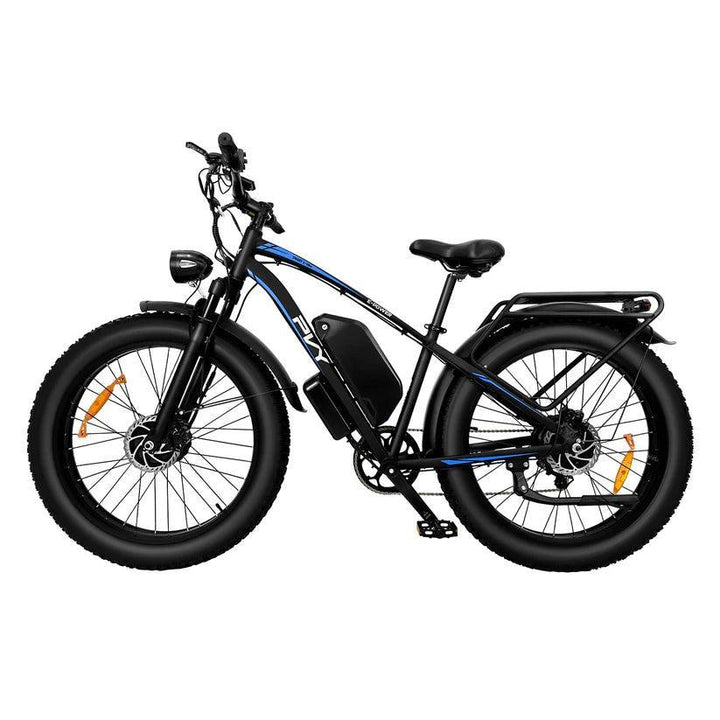PVY MAX 26 Fat Tire Electric Bike Designed for Power Performance and Adventure