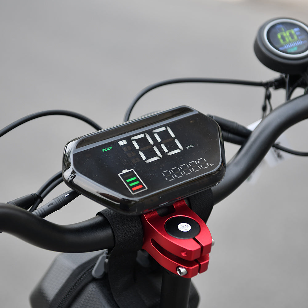 eHoodax HB07 11 inch 5600W high-power scooter with seat for unmatched speed and range9
