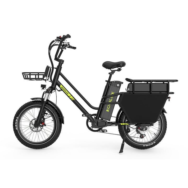 KOOLUX X8 48V 65AH E-Bike Hydraulic Brakes Cargo Electric Bike