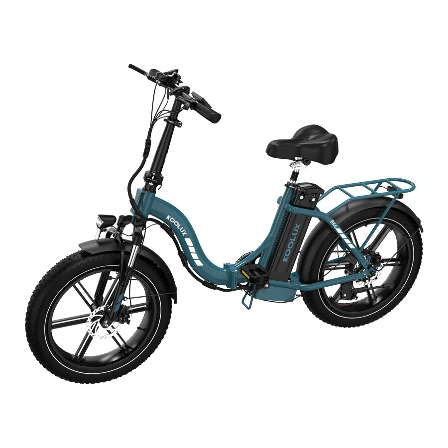 KOOLUX BK6S 4.0 48V 13AH High-end version Folding E-Bike