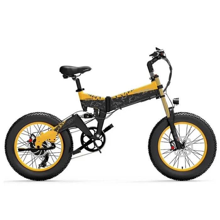 Lankeleisi X3000 Plus-UP Electric Bike with 48V 1000W Motor and Smart Controller