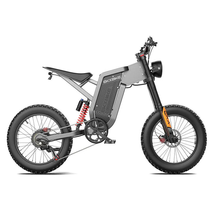 EKX X21 Electric Bike with 200kg Max Load and IP65 Waterproofing