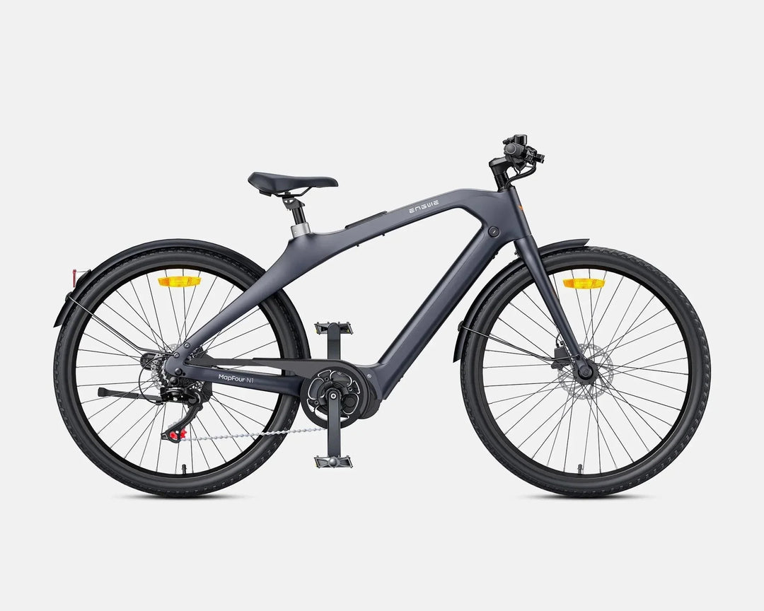 ENGWE MapFour N1 Pro Electric Bike with Shimano 7-Speed and Removable Battery