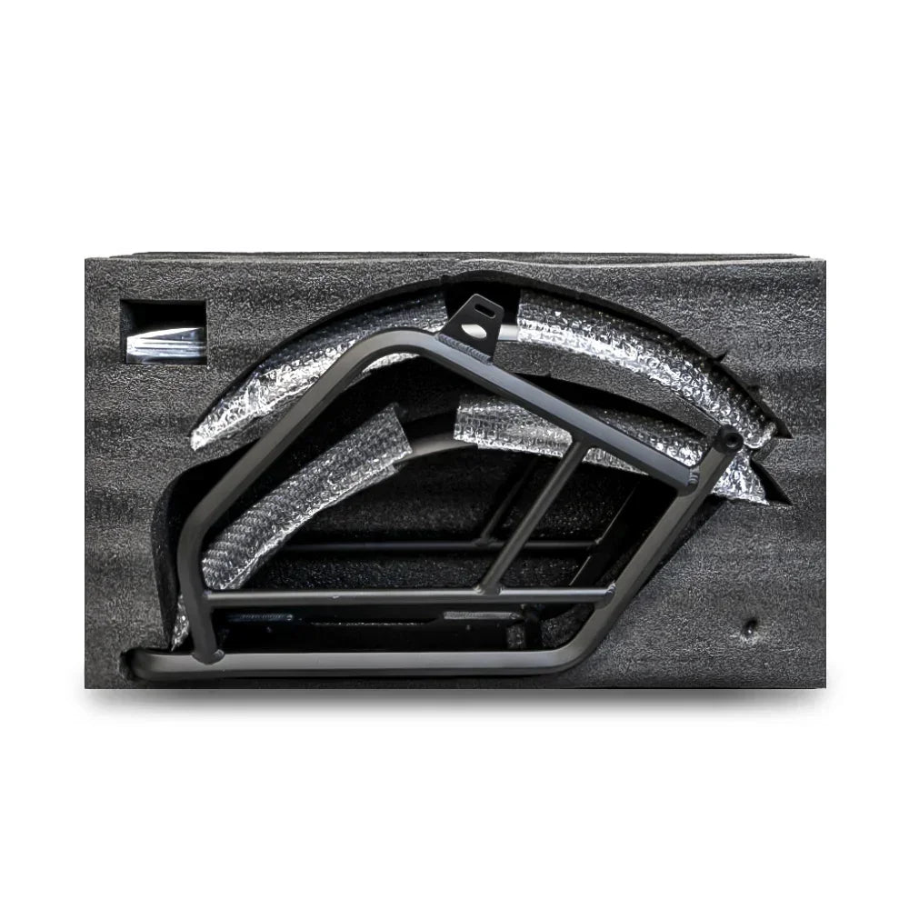 Cyrusher Ranger and Trax Fender and Rear Rack Accessory Set for 24 or 26 Inch Tires