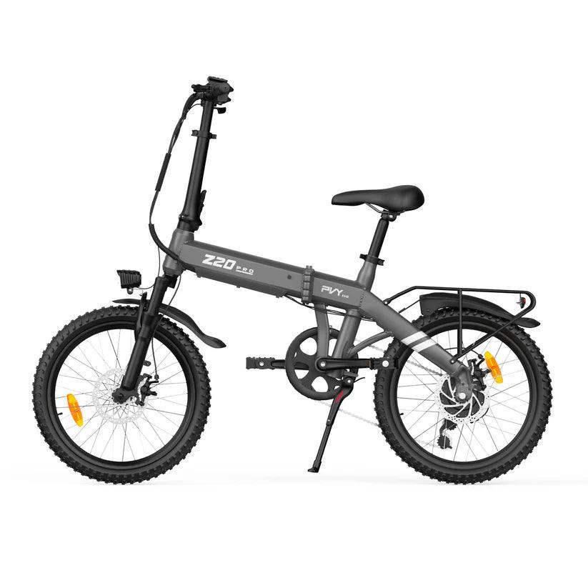 PVY Z20 Pro EVO Electric Bike with 50Nm Torque and Twist Throttle