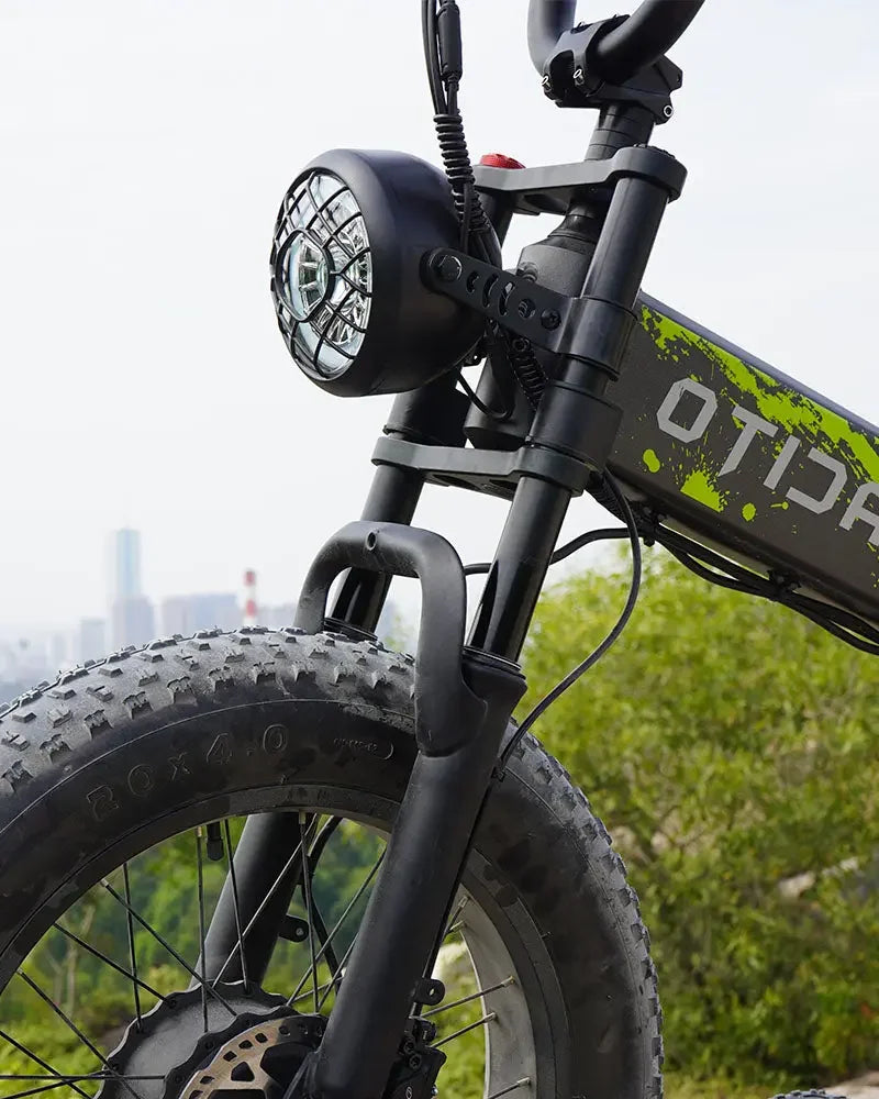 OTIDA R7 MAX Dual Motor Electric Bike with Hydraulic Brakes and Full Suspension