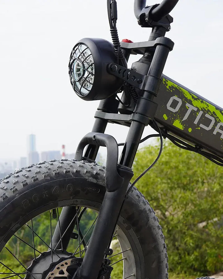 OTIDA R7 MAX Dual Motor Electric Bike with Hydraulic Brakes and Full Suspension