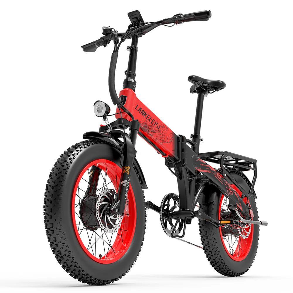 Lankeleisi X2000 MAX Dual Motor Electric Bike with Extreme Power and Long Range