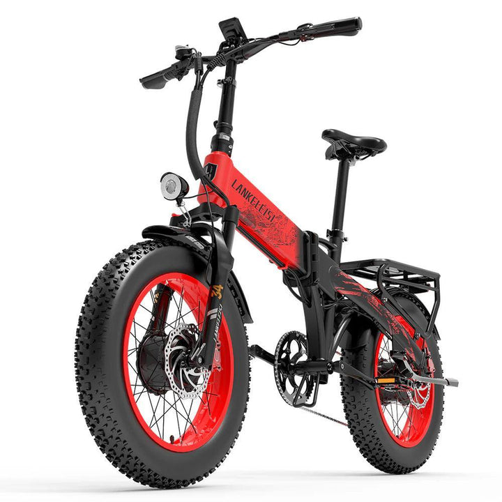 Lankeleisi X2000 MAX Dual Motor Electric Bike with Extreme Power and Long Range