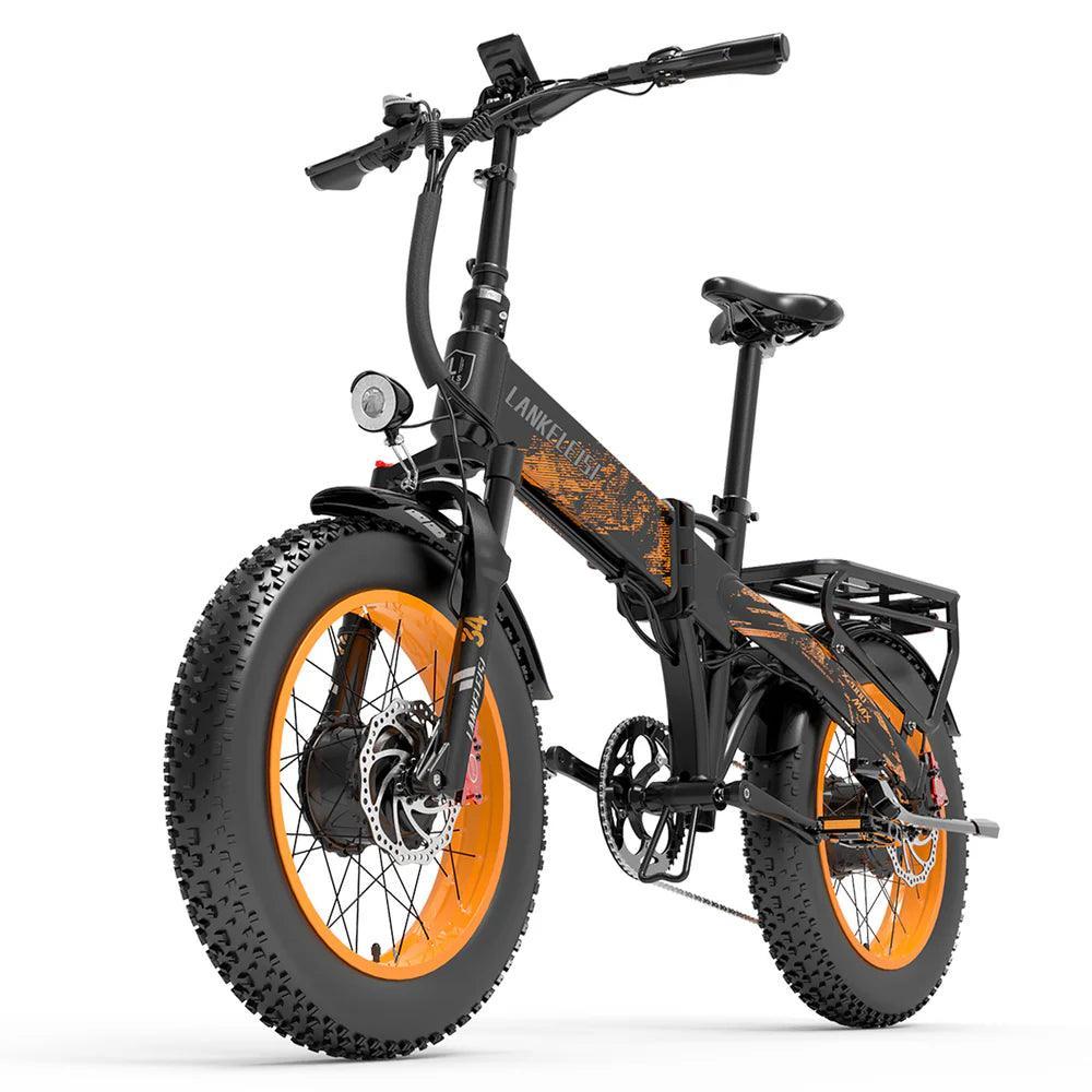Lankeleisi X2000 MAX Dual Motor Electric Bike with Extreme Power and Long Range