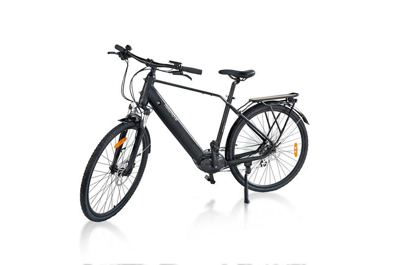 Load image into Gallery viewer, MAGMOVE 700C City eBike: A 250W Mid-mounted Motor, 8-Speed Gear System, 80-120km Range with Adjustable Seating
