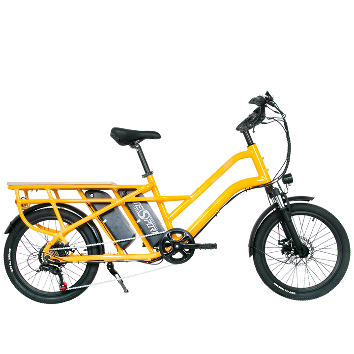 ONESPORT CARGO Electric Bike – 500W Motor, 40 km/h