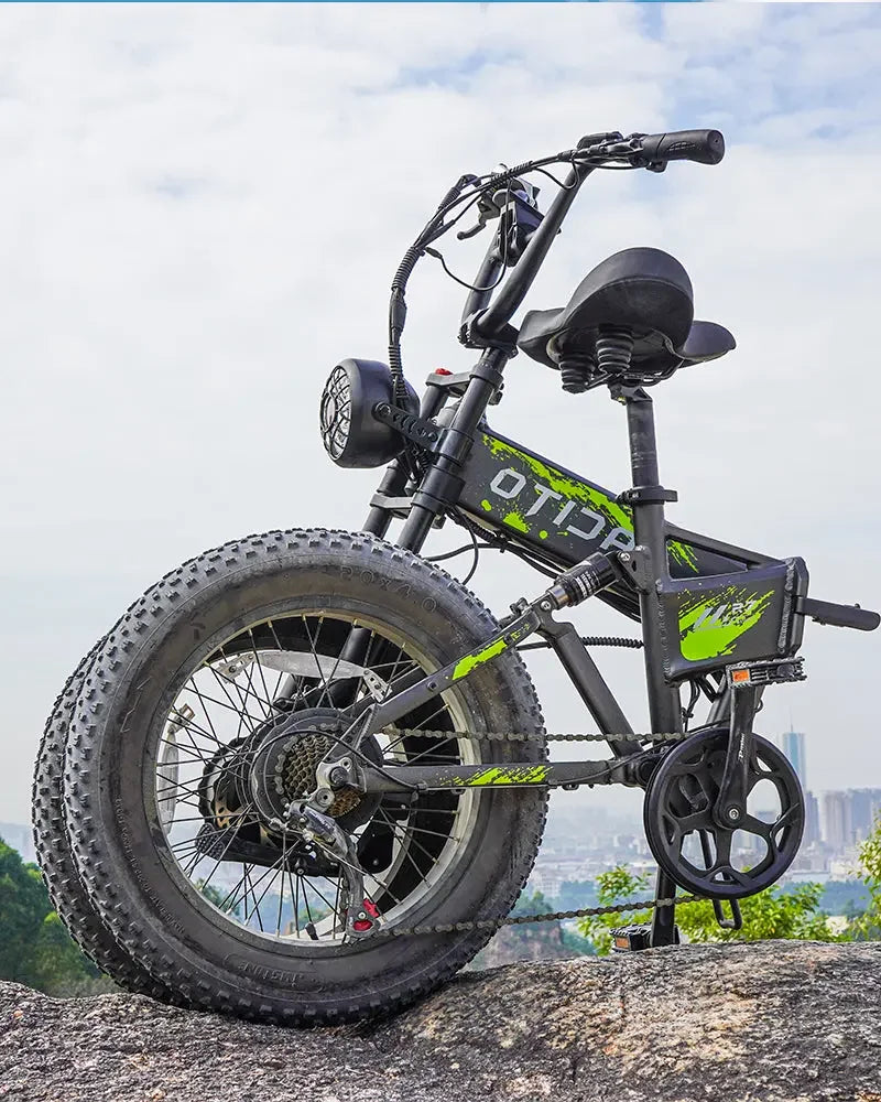 OTIDA R7 MAX Dual Motor Electric Bike with Hydraulic Brakes and Full Suspension