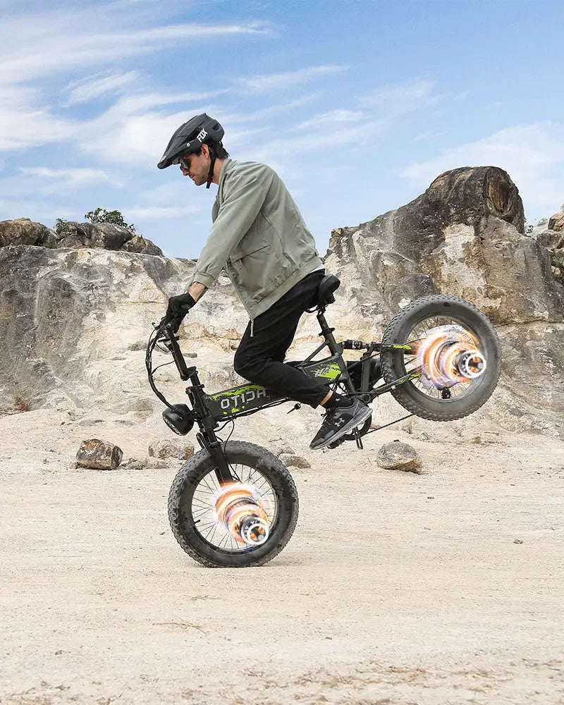 OTIDA R7 MAX Dual Motor Electric Bike with Hydraulic Brakes and Full Suspension