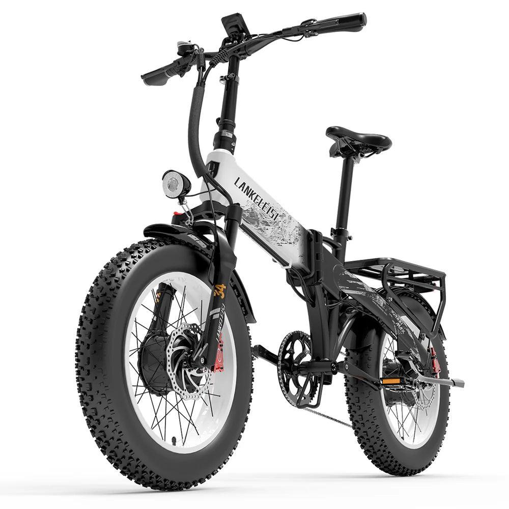 Lankeleisi X2000 MAX Dual Motor Electric Bike with Extreme Power and Long Range