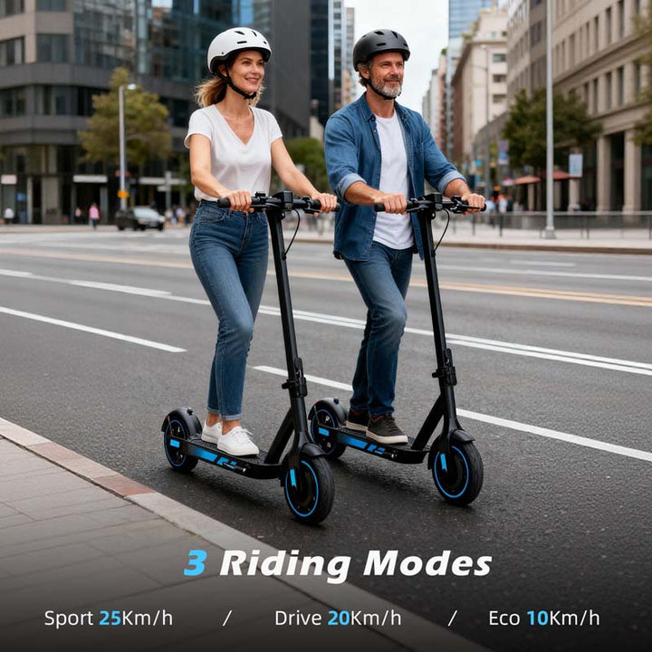 VMAX V10 500W Electric Scooter with 10-Inch Honeycomb Tires and Foldable Design