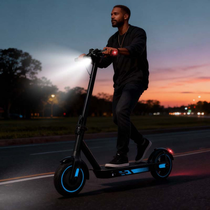 VMAX V10 500W Electric Scooter with 10-Inch Honeycomb Tires and Foldable Design