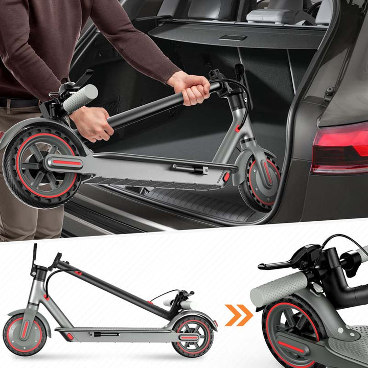 VMAX D8 Pro 350W Electric Scooter with 8.5-Inch Solid Tires and Choice of 7.8AH or 10.5AH Battery