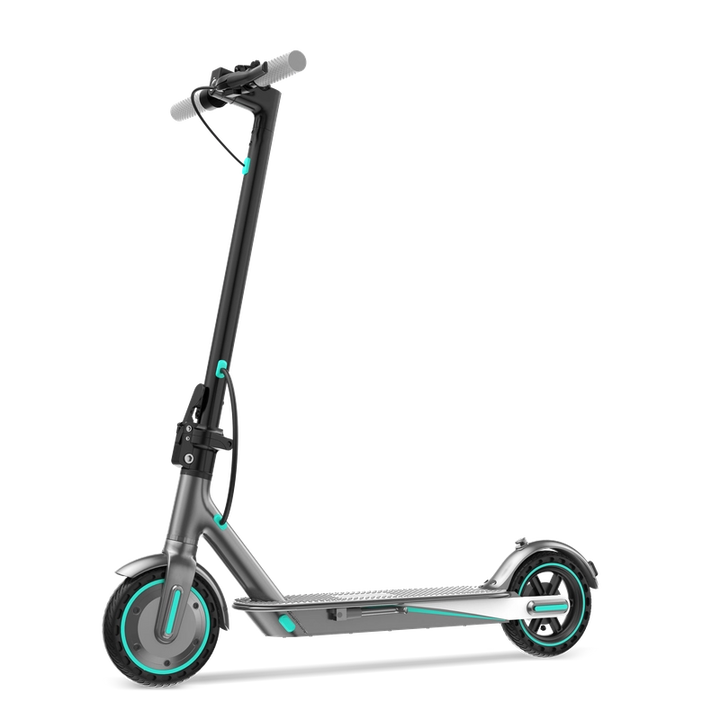VMAX V8 350W Electric Scooter with 8.5-Inch Honeycomb Tires and LED Lighting