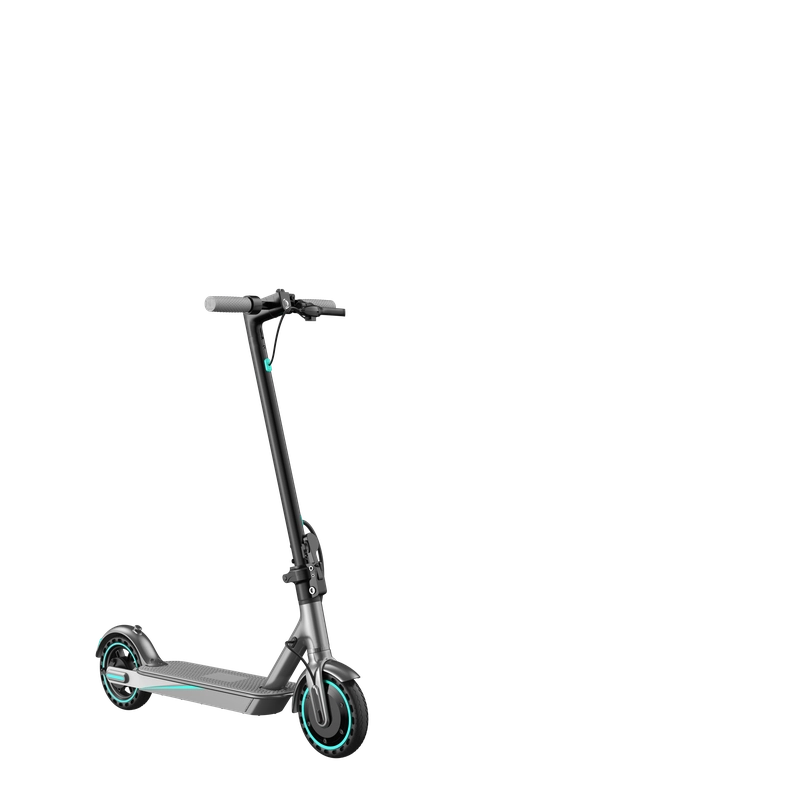 VMAX V8 350W Electric Scooter with 8.5-Inch Honeycomb Tires and LED Lighting