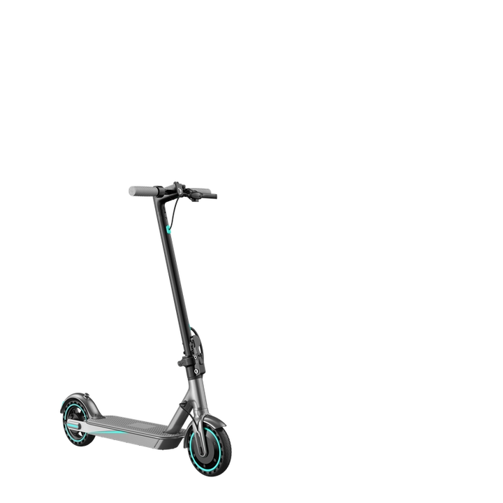 VMAX V8 350W Electric Scooter with 8.5-Inch Honeycomb Tires and LED Lighting