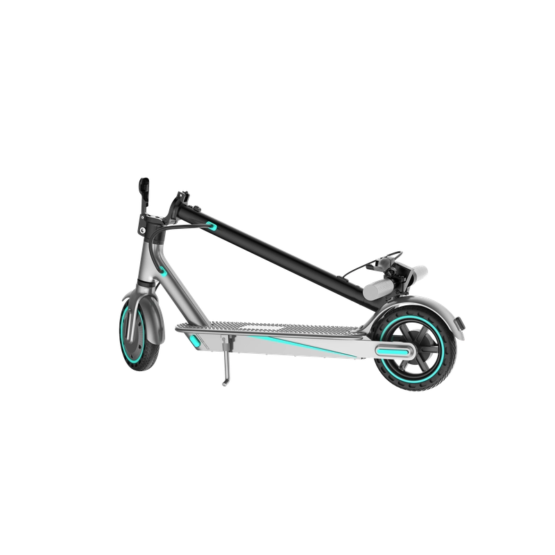 VMAX V8 350W Electric Scooter with 8.5-Inch Honeycomb Tires and LED Lighting