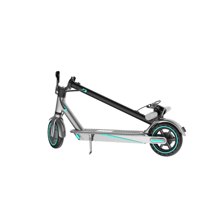 VMAX V8 350W Electric Scooter with 8.5-Inch Honeycomb Tires and LED Lighting
