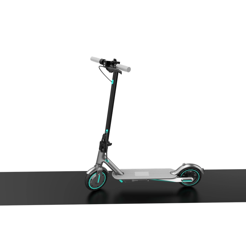 VMAX V8 350W Electric Scooter with 8.5-Inch Honeycomb Tires and LED Lighting