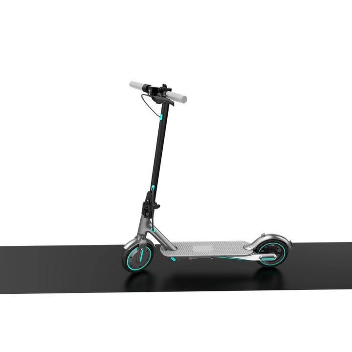 VMAX V8 350W Electric Scooter with 8.5-Inch Honeycomb Tires and LED Lighting