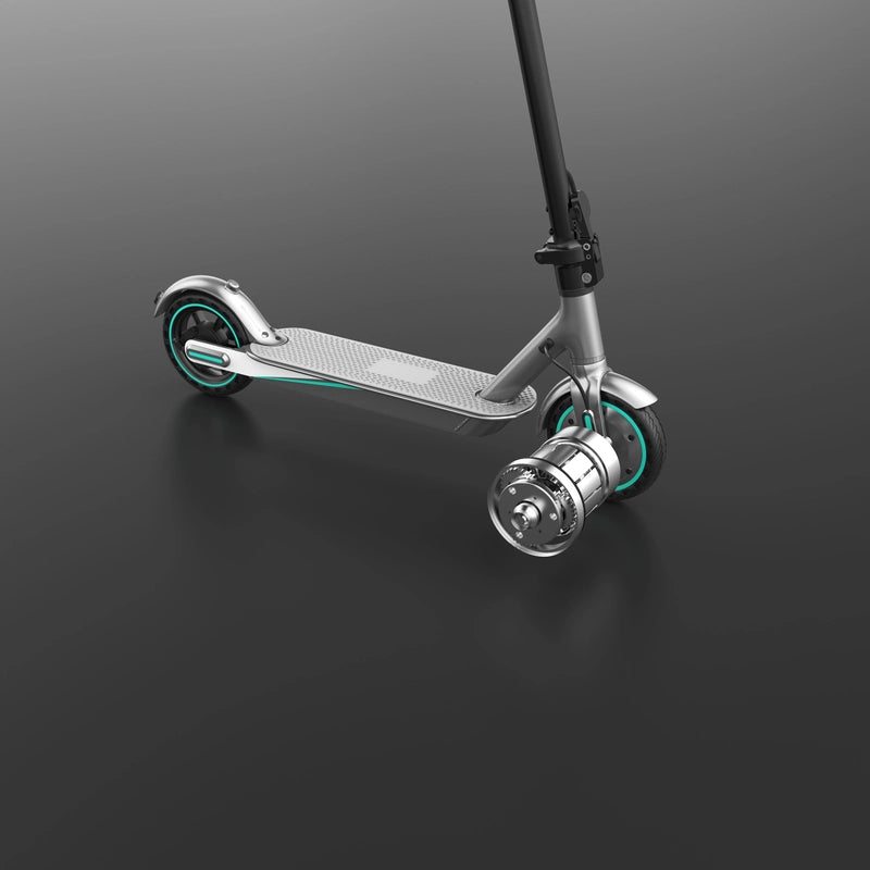 VMAX V8 350W Electric Scooter with 8.5-Inch Honeycomb Tires and LED Lighting