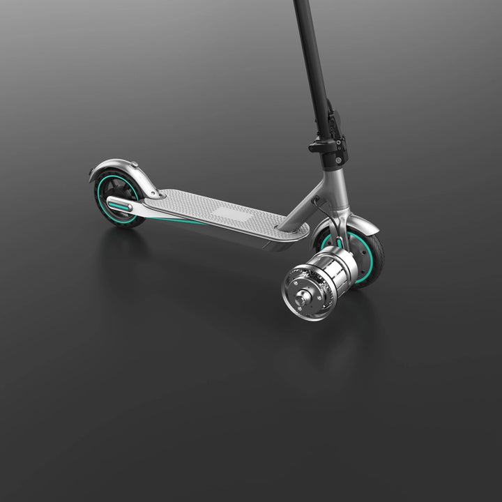 VMAX V8 350W Electric Scooter with 8.5-Inch Honeycomb Tires and LED Lighting