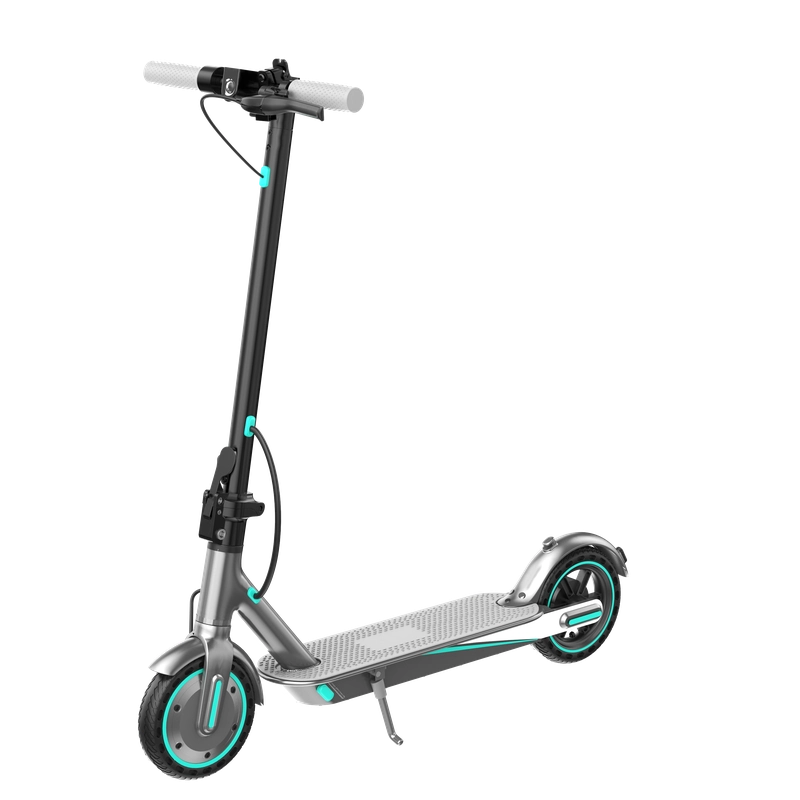 VMAX V8 350W Electric Scooter with 8.5-Inch Honeycomb Tires and LED Lighting