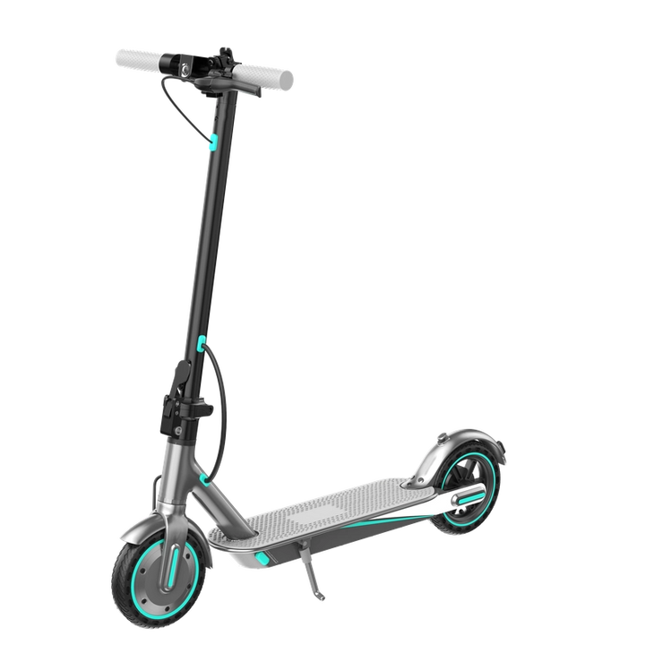 VMAX V8 350W Electric Scooter with 8.5-Inch Honeycomb Tires and LED Lighting