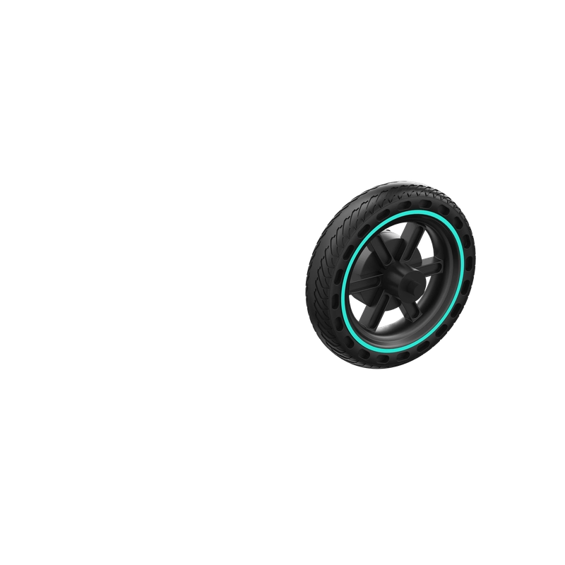 VMAX V8 350W Electric Scooter with 8.5-Inch Honeycomb Tires and LED Lighting