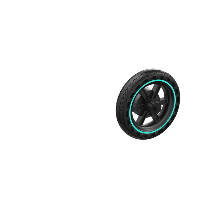 VMAX V8 350W Electric Scooter with 8.5-Inch Honeycomb Tires and LED Lighting