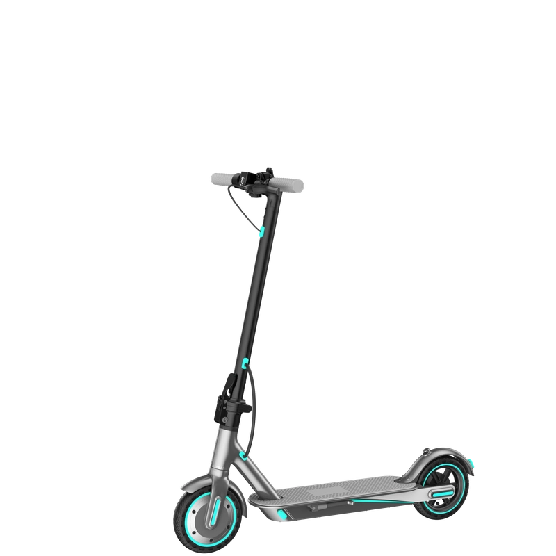 VMAX V8 350W Electric Scooter with 8.5-Inch Honeycomb Tires and LED Lighting