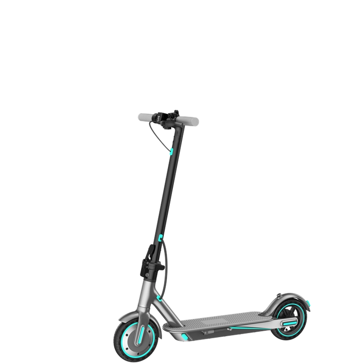 VMAX V8 350W Electric Scooter with 8.5-Inch Honeycomb Tires and LED Lighting