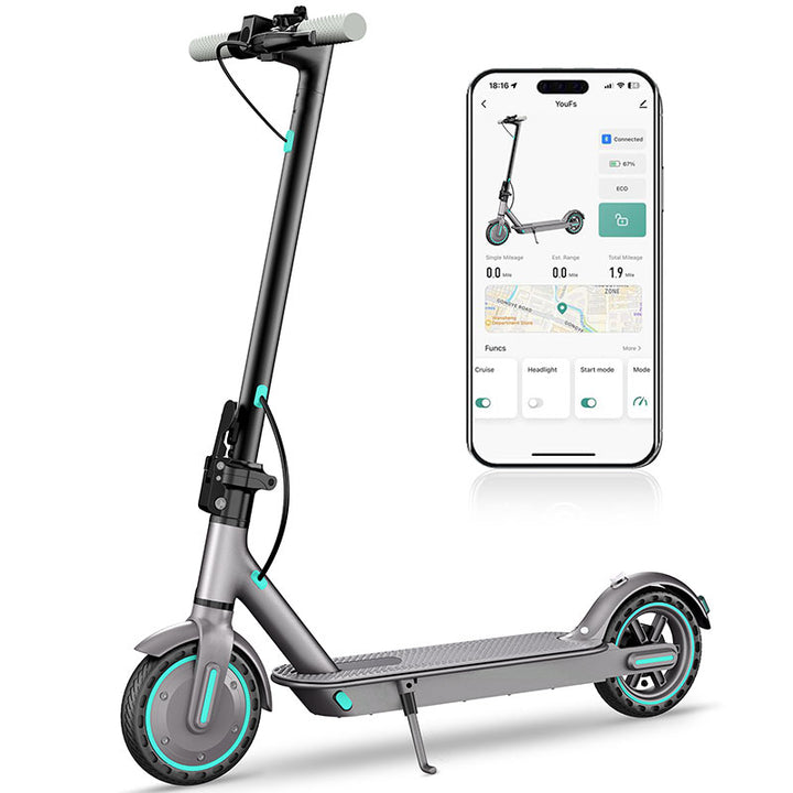 VMAX D8 Pro 350W Electric Scooter with 8.5-Inch Solid Tires and Choice of 7.8AH or 10.5AH Battery