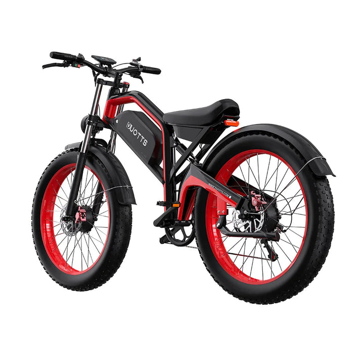 DUOTTS N26 Upgraded Fat Tire Electric Bike with Lightweight Frame