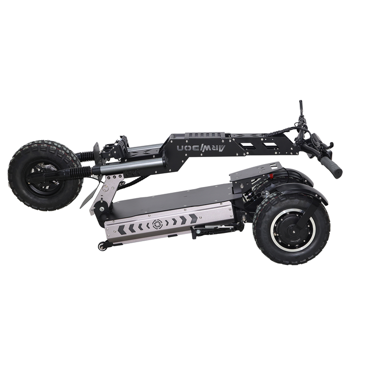 MT30 3-Wheel Off-Road Electric Scooter | 6000W Dual Motor (3000W*2), 60V 27Ah Battery, 40 MPH, Triple Oil Brakes &amp; 3x13" All-Terrain Tires Trike E-Scooter