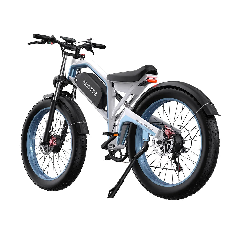 DUOTTS N26 Upgraded Fat Tire Electric Bike with Lightweight Frame
