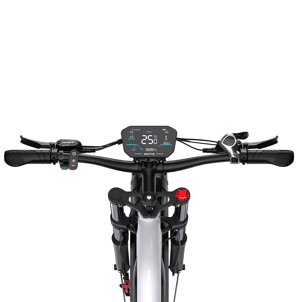 DUOTTS N26 Upgraded Fat Tire Electric Bike with Lightweight Frame