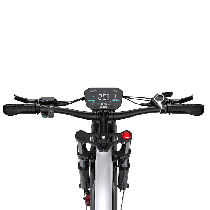 DUOTTS N26 Upgraded Fat Tire Electric Bike with Lightweight Frame