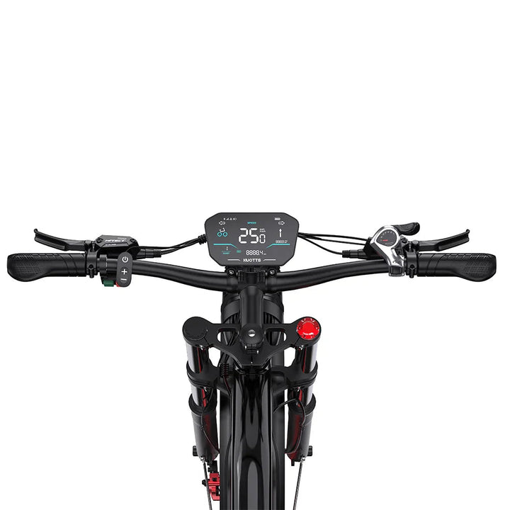 DUOTTS N26 Upgraded Fat Tire Electric Bike with Lightweight Frame