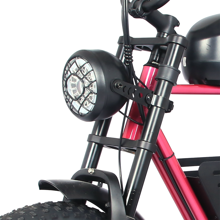 ONESPORT ONES6 Electric Bike – 500W Motor, 40 km/h