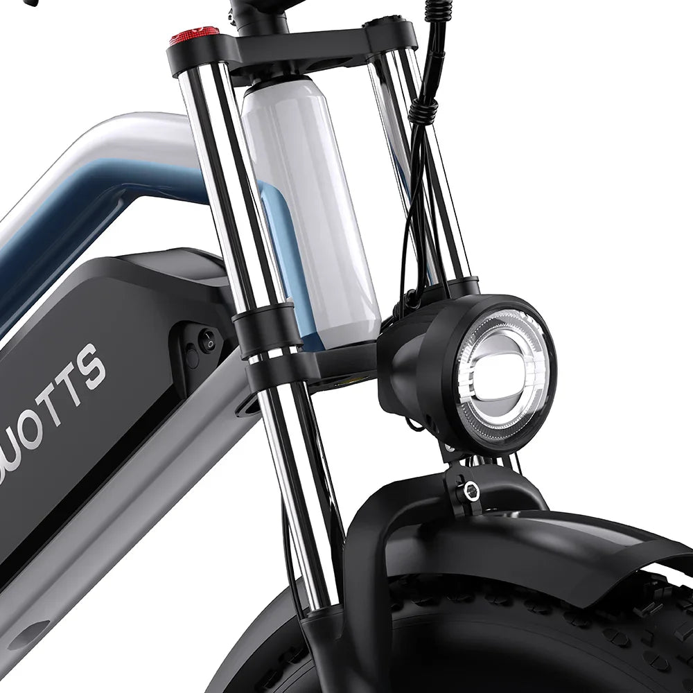 DUOTTS N26 Upgraded Fat Tire Electric Bike with Lightweight Frame