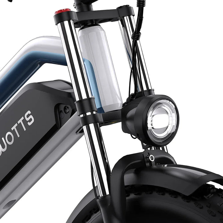 DUOTTS N26 Upgraded Fat Tire Electric Bike with Lightweight Frame