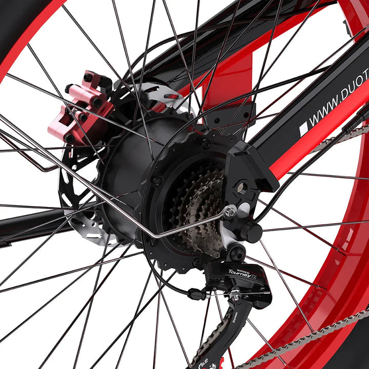 DUOTTS N26 Upgraded Fat Tire Electric Bike with Lightweight Frame