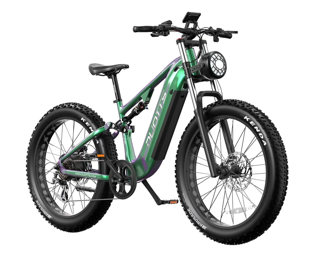 DUOTTS E26 Upgraded Fat Tire Electric Bike with High-Margin Performance Build